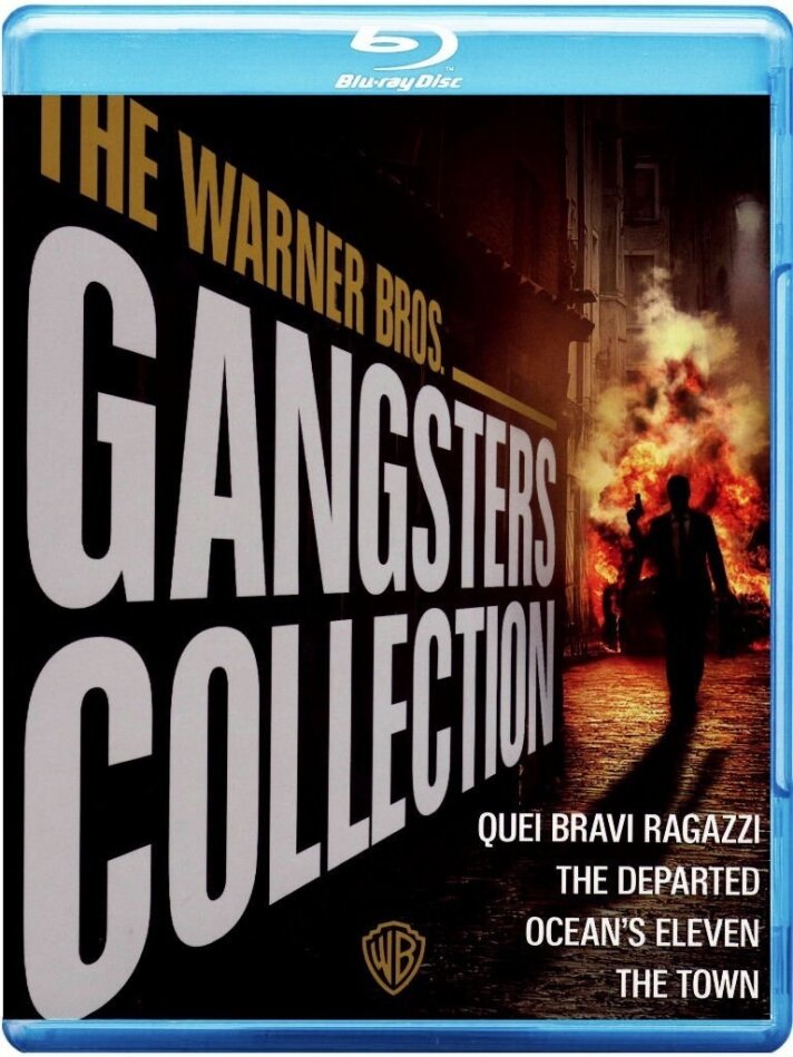 The Warner Bros Gangsters Collection 4 Blu-ray