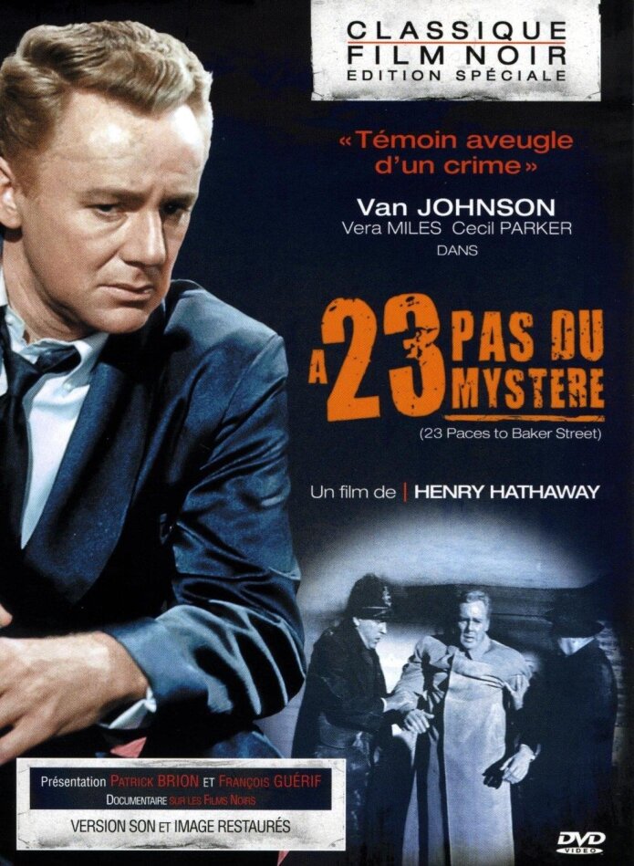 A 23 pas du mystère (1956)