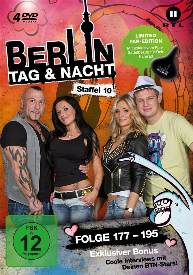 Berlin - Tag & Nacht - Staffel 10 Fan Edition, Limited Edition, 4 DVDs