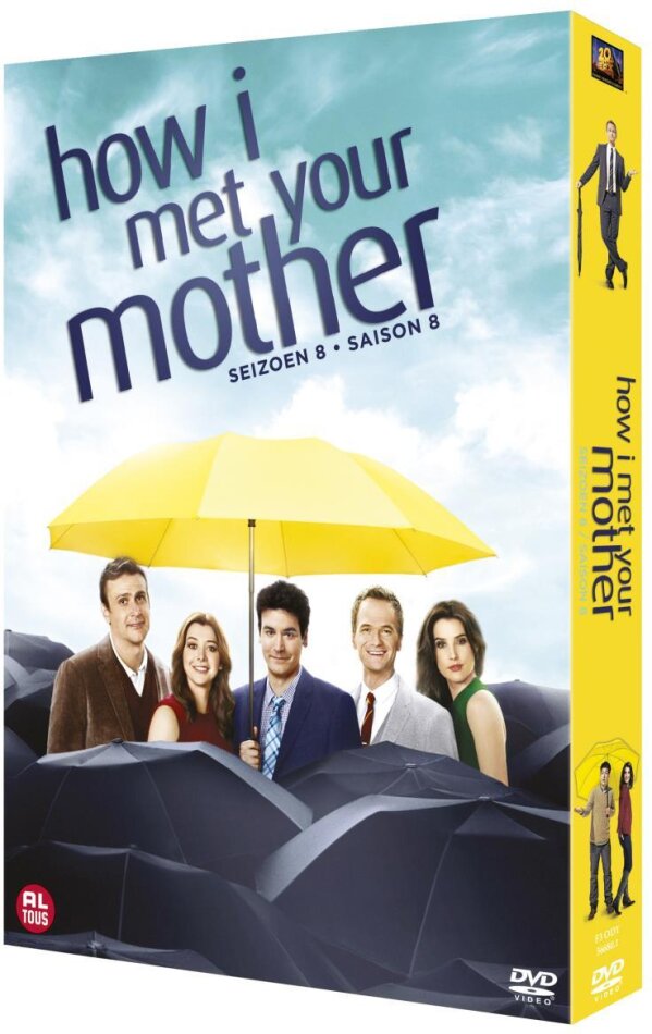 How I Met Your Mother - Saison 8 3 DVD