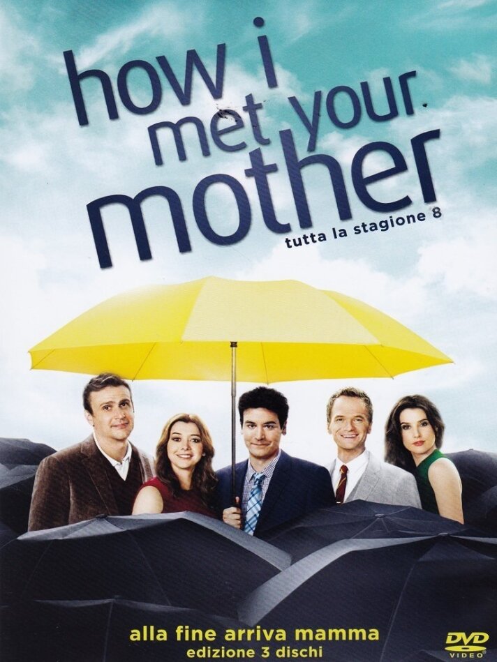 How I met your mother - Alla fine arriva mamma - Stagione 8 3 DVD