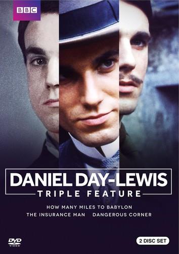 Daniel Day-Lewis Triple Feature 2 DVDs