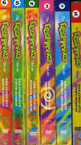 The Fresh Prince of Bel-Air - Seasons 1-6 6 DVDs