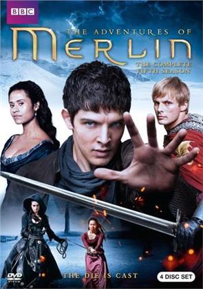 Merlin - Season 5 (4 DVD)