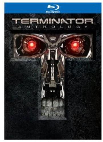 Terminator 1-4 - Terminator Anthology Collector's Edition, 5 Blu-ray
