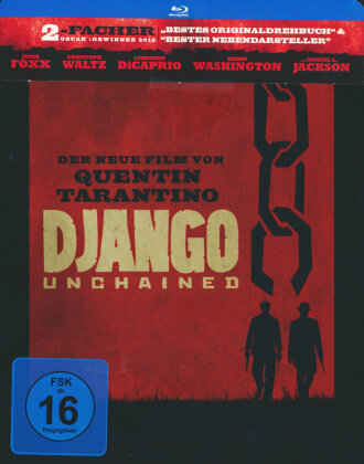 Django Unchained (2012) (Steelbook)