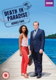 Death in Paradise - Series 2 3 DVD