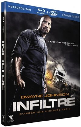 Infiltr&eacute; (2013) (Blu-ray + DVD)
