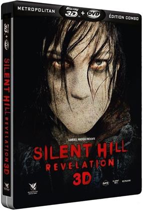 Silent Hill - Revelation (2012) (Steelbook, Blu-ray 3D (+2D) + DVD)