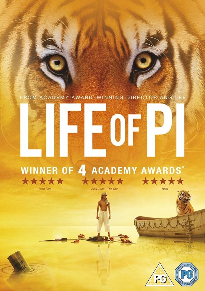 Life of Pi (2012)