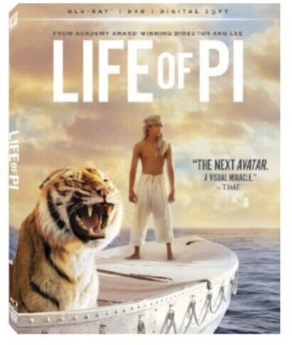 Life of Pi (2012) Blu-ray + DVD