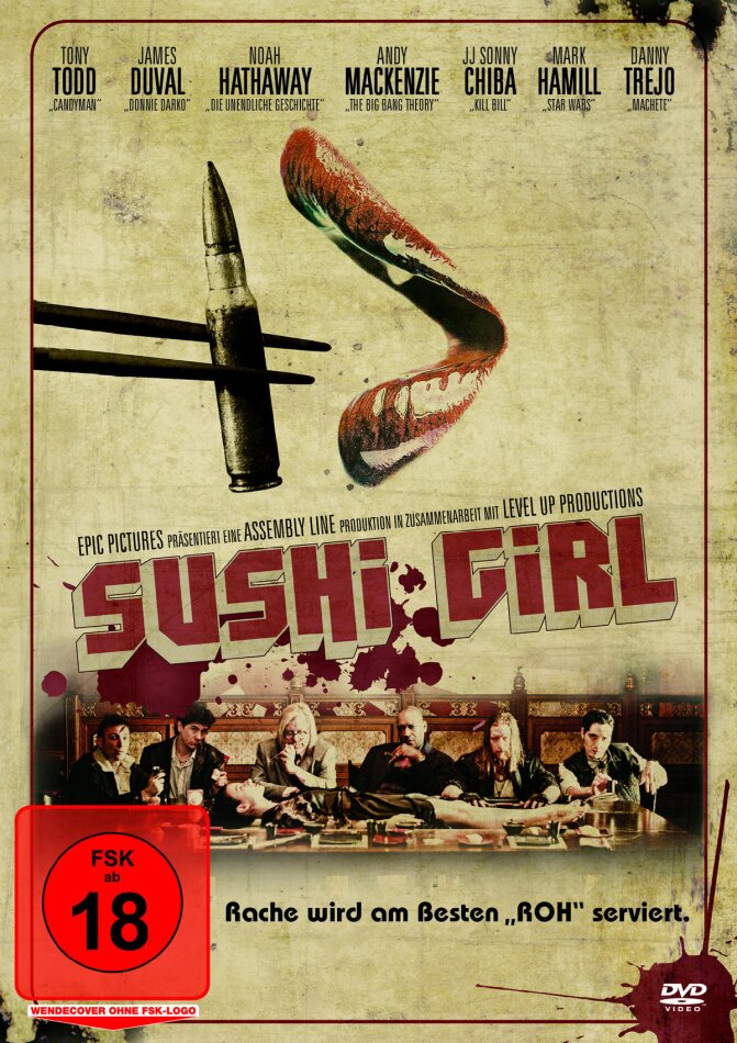 Sushi Girl (2012)