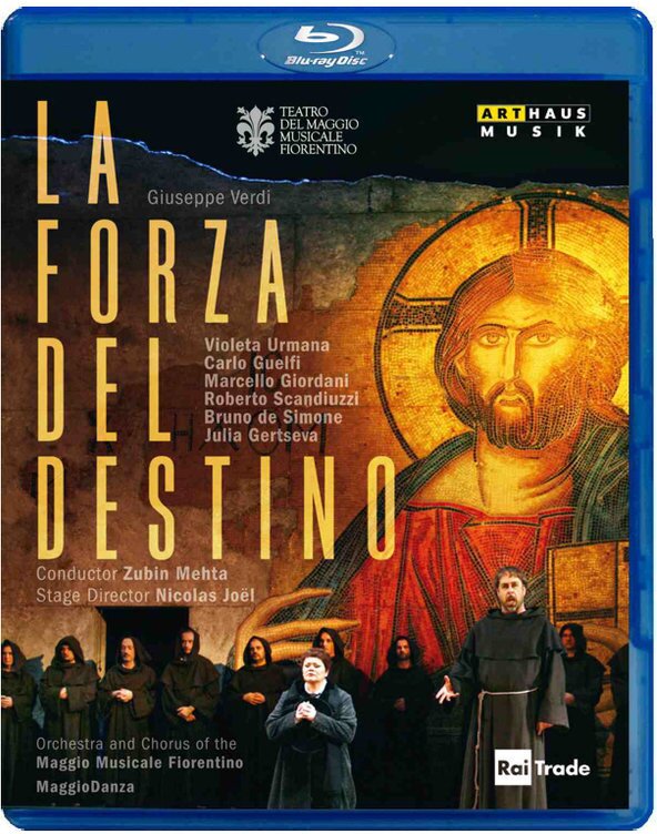 Orchestra Maggio Musicale Fiorentino, Zubin Mehta & Violeta Urmana - Verdi - La forza del destino Arthaus Musik