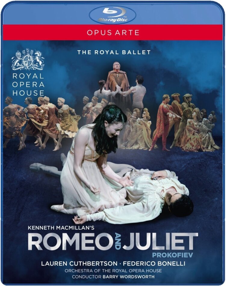 Royal Ballet, Orchestra of the Royal Opera House & Barry Wordsworth - Prokofiev - Romeo & Juliet Opus Arte