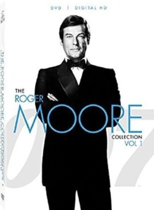 007 - The Roger Moore Collection - Vol. 1