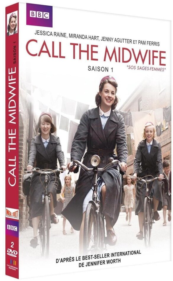 Call the Midwife - Saison 1 BBC, 2 DVD