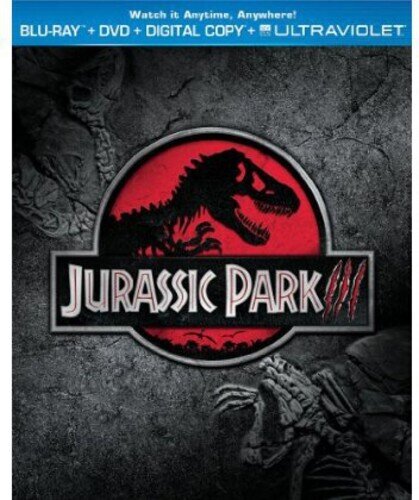 Jurassic Park 3 (2001) Blu-ray + DVD