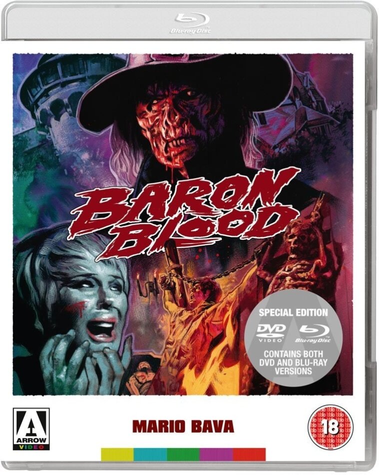 Baron Blood (1972) Blu-ray + DVD