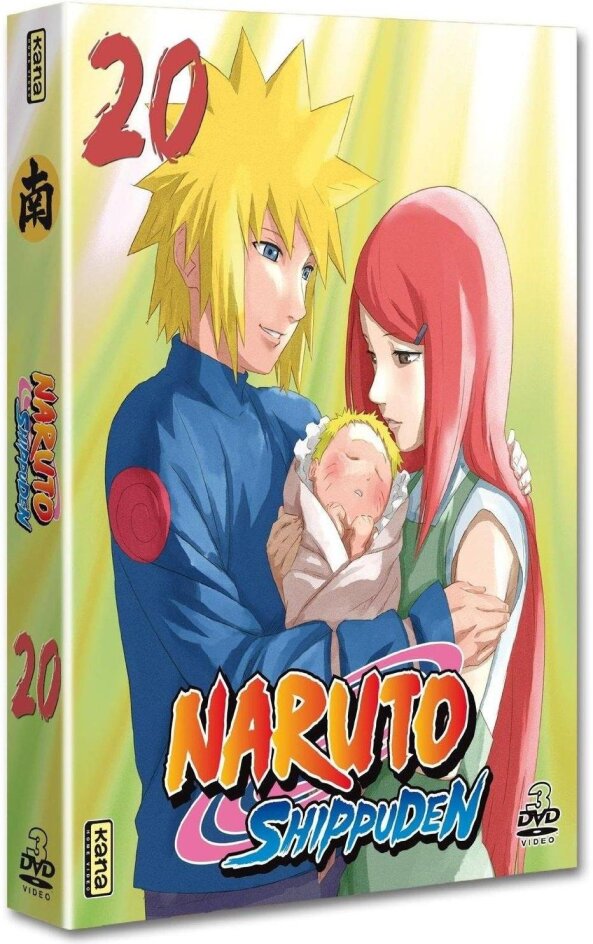 Naruto Shippuden - Vol. 20 3 DVD
