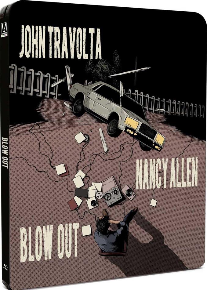 Blow out (1981) Steelbook, 2 Blu-rays