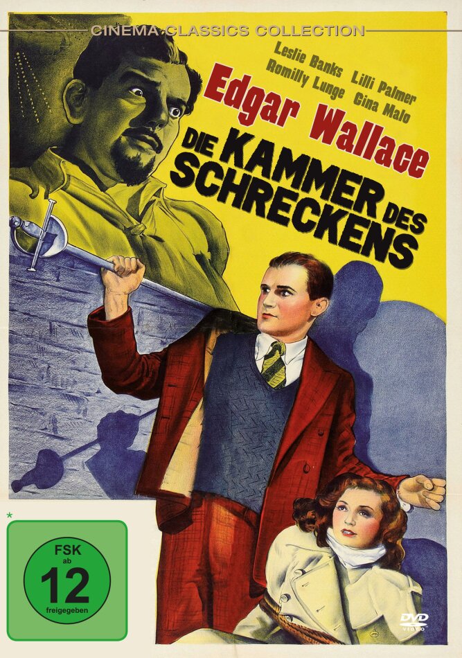 Die Kammer des Schreckens - Edgar Wallace (1940) Cinema Classics Collection, s/w