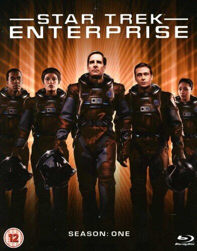 Star Trek-Enterprise-Complete Series 1 6 Blu-rays