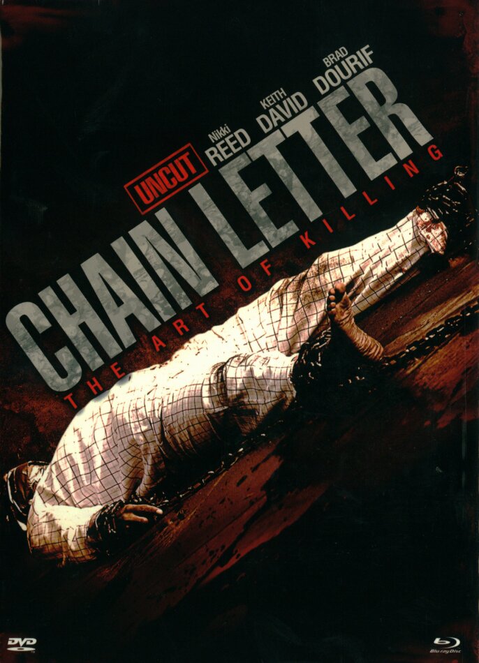 Chain Letter (2010) Limited Edition, Mediabook, Uncut, Blu-ray + DVD