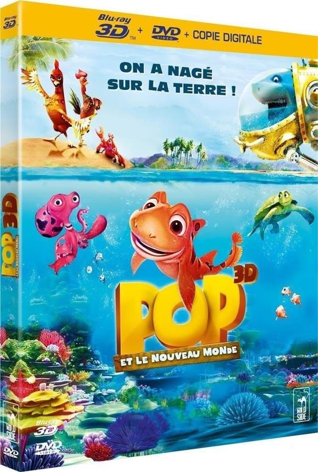 Pop et le nouveau monde (2011) Blu-ray 3D (+2D) + DVD