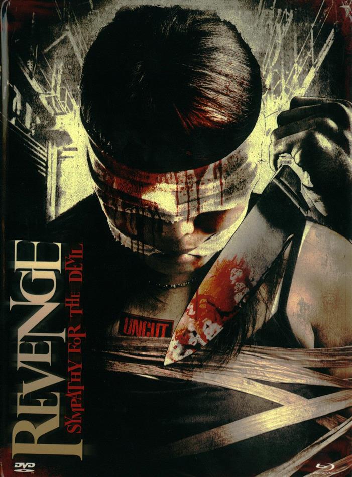 Revenge - Sympathy for the Devil (2010) Edizione Limitata, Blu-ray + DVD