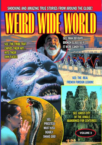 Weird Wide World - Vol. 2: Wheels across Africa / Wheels across India