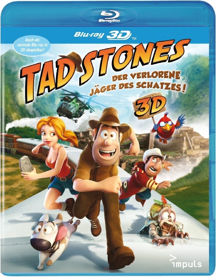 Tad Stones - Der verlorene Jäger des Schatzes! (2012)