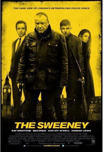 The Sweeney (2012) Blu-ray + DVD