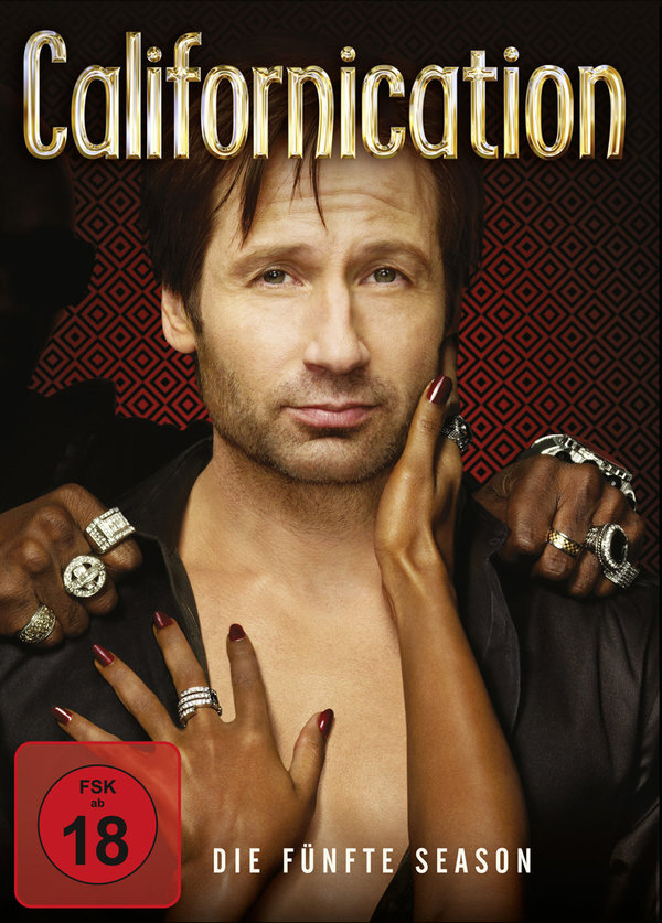 Californication - Staffel 5 3 DVDs