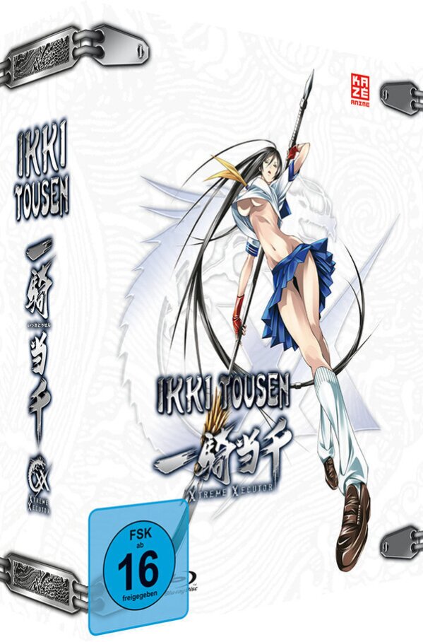 Ikki Tousen - Xtreme Xecutor Vol. 1 (Limited Edition + Schuber)
