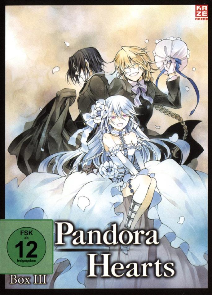 Pandora Hearts - Staffel 1 - Box 3 2 DVDs
