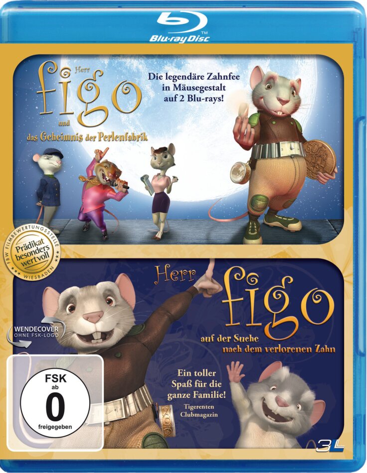 Herr Figo 1 & 2 2 Blu-rays