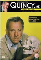 Quincy, M.E. - Series 3 6 DVDs