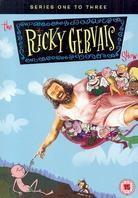 Ricky Gervais - The Ricky Gervais show - Complete series 6 DVDs
