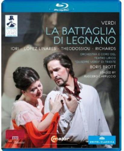 Teatro Lirico "Giuseppe Verdi" Di Trieste, Boris Brott & Enrico Giuseppe Iori - Verdi - La Battaglia di Legnano C Major, Unitel Classica