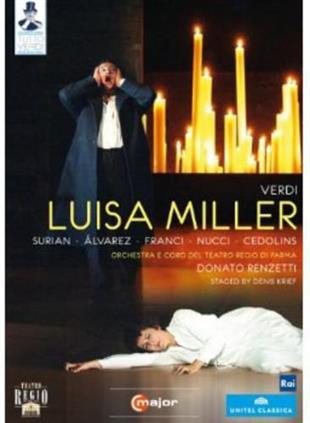 Orchestra Teatro Regio di Parma, Donato Renzetti & Giorgio Surjan - Verdi - Luisa Miller Tutto Verdi, C Major, Unitel Classica