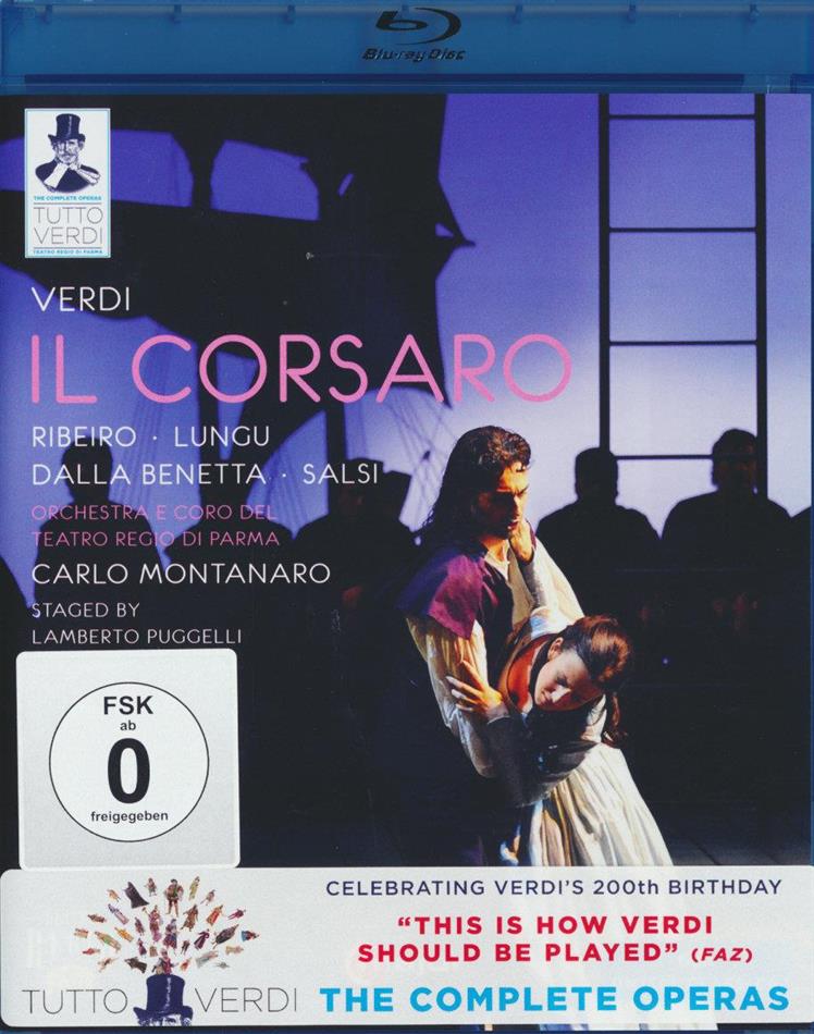 Orchestra Teatro Regio di Parma, Carlo Montanaro & Bruno Ribeiro - Verdi - Il Corsaro Tutto Verdi, Unitel Classica, C Major