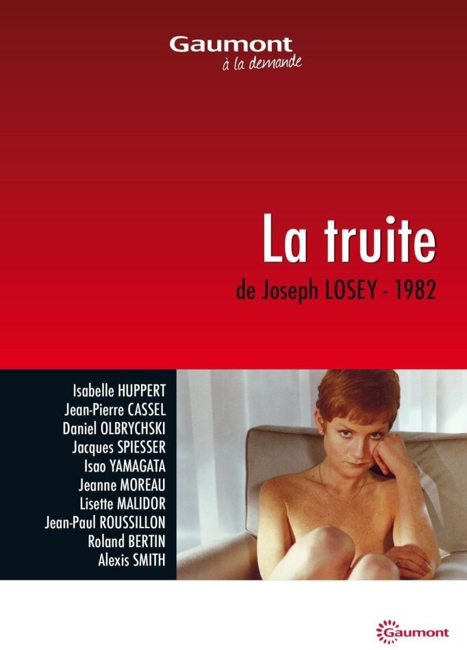 La truite (1982) Collection Gaumont à la demande
