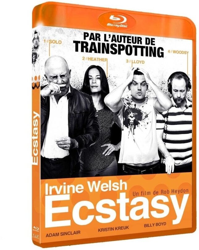 Ecstasy (2011) Blu-ray + CD