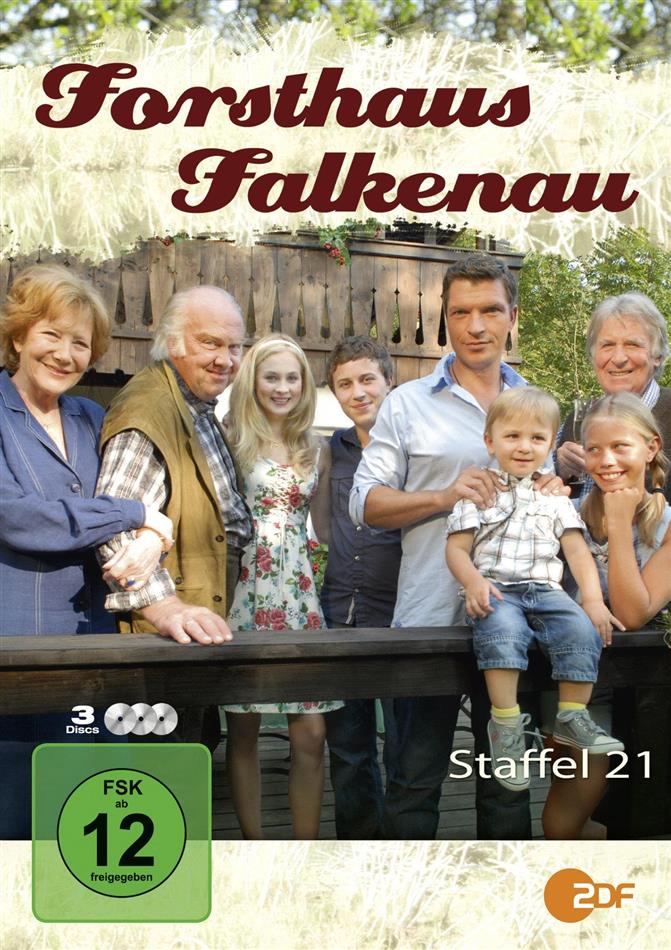 Forsthaus Falkenau - Staffel 21 3 DVDs