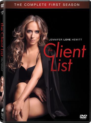 The Client List - Season 1 3 DVDs