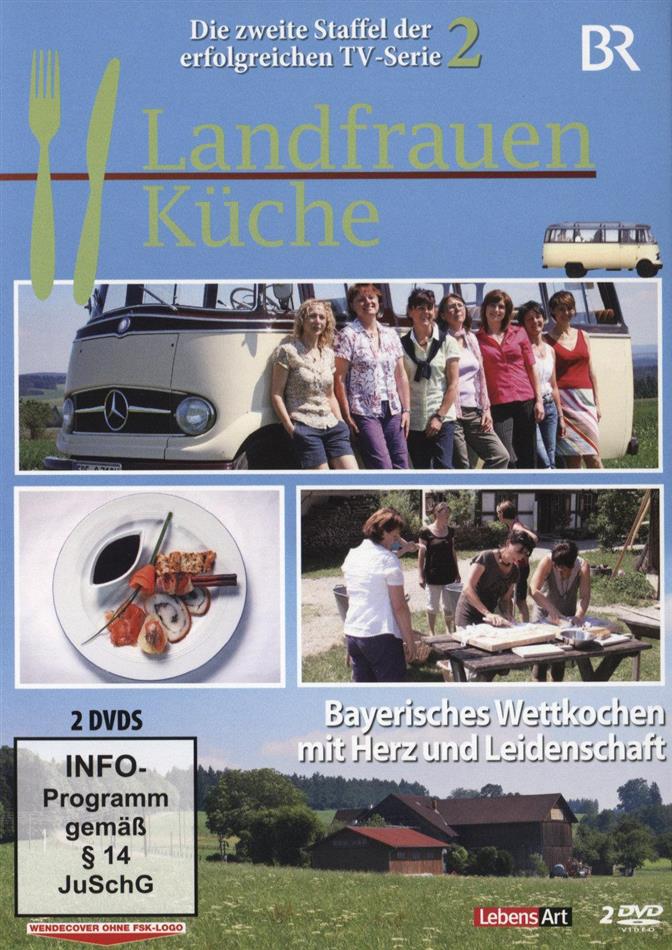 Landfrauenküche - Staffel 2 2 DVD