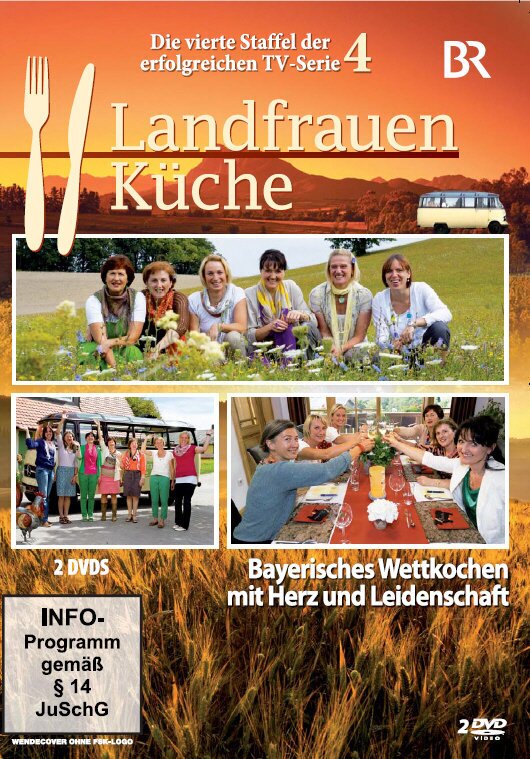 Landfrauenküche - Staffel 4 2 DVD