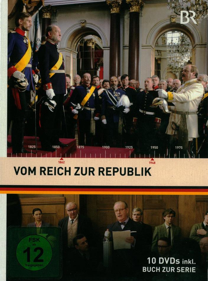 Vom Reich zur Republik - Gesamtbox 10 DVD