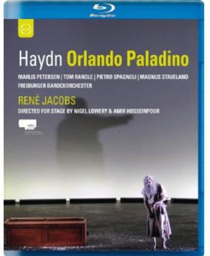 Freiburger Barockorchester, René Jacobs & Marlis Petersen - Haydn - Orlando Paladino Euro Arts