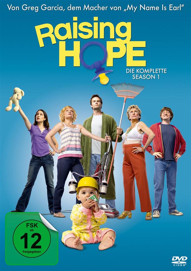 Raising Hope - Staffel 1 3 DVDs